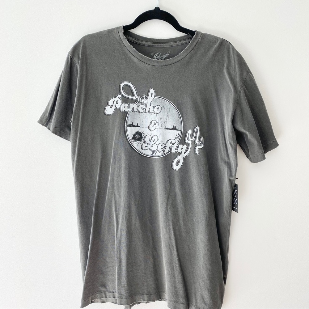 NWT Midnight Rider Pancho and Lefty Crew T-Shirt